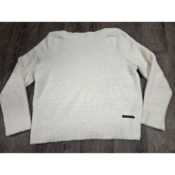 Southern Marsh Sweaters - Southern Marsh SOUTHERN CLASSICS Cloud Sweatshirt White Medium Plush Sweater